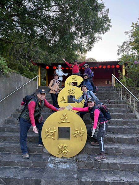 20250104 九芎湖觀賞落羽松、峨眉湖環走十二寮步道