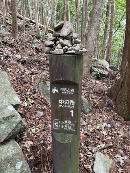 20250317 熊野古道中邊路D2，清姬－瀧尻－近露