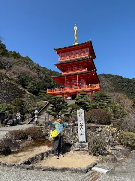 20250321 熊野古道中邊路D6，那智大社、大雲取越