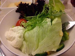 台南市-中西區-地球咖啡-優格沙拉
