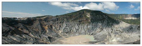 Tangkubanperahu Valcano 