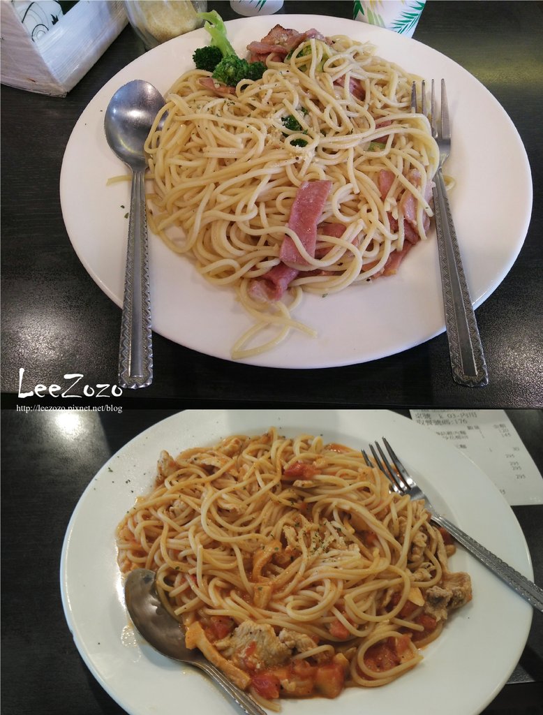 桔磨坊義式麵屋 菜色