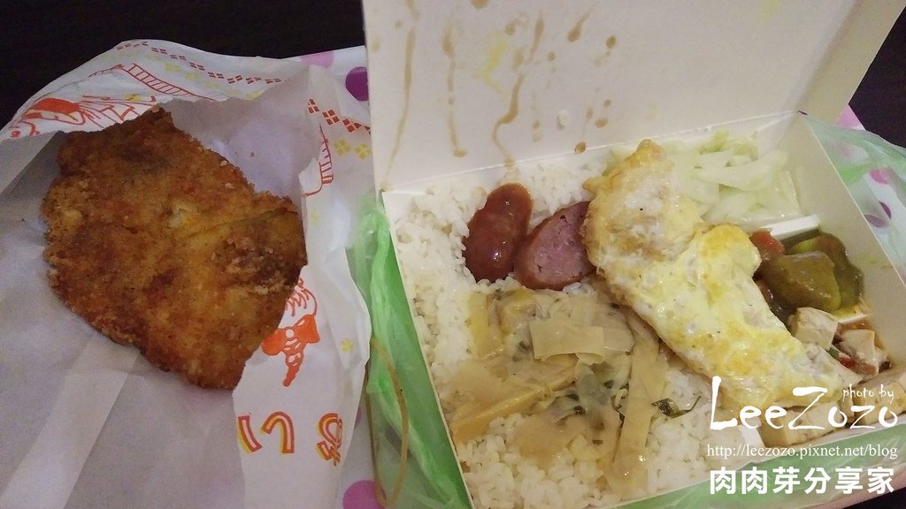 【桃園|內壢|外帶】12家餐點全紀錄 : 大武營便當、阿婆便