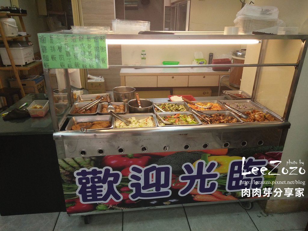 【桃園|內壢|外帶】12家餐點全紀錄 : 大武營便當、阿婆便