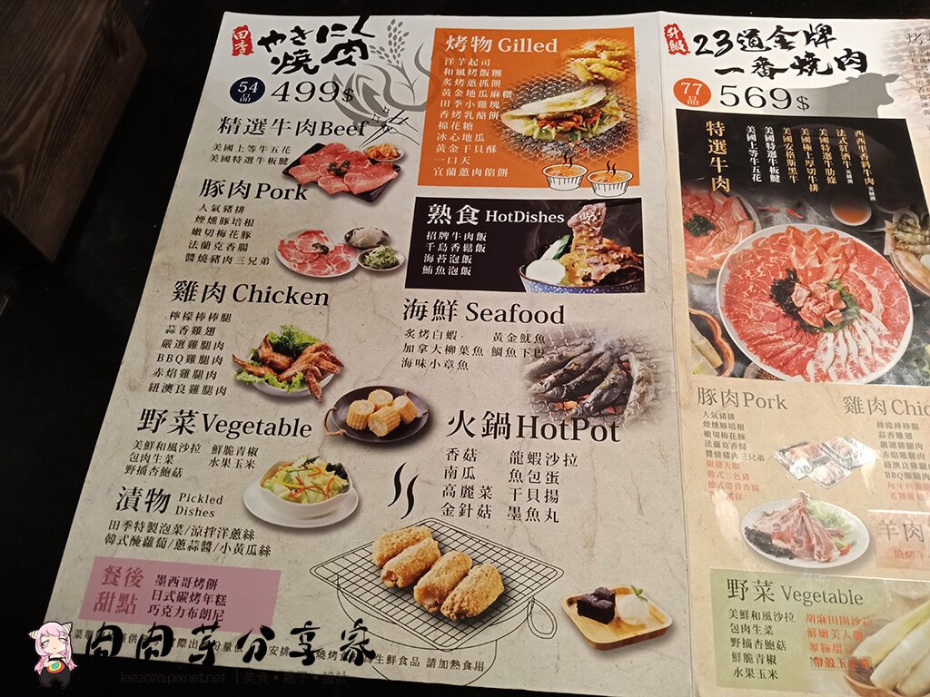 田季發爺燒烤店 桃園成功店
