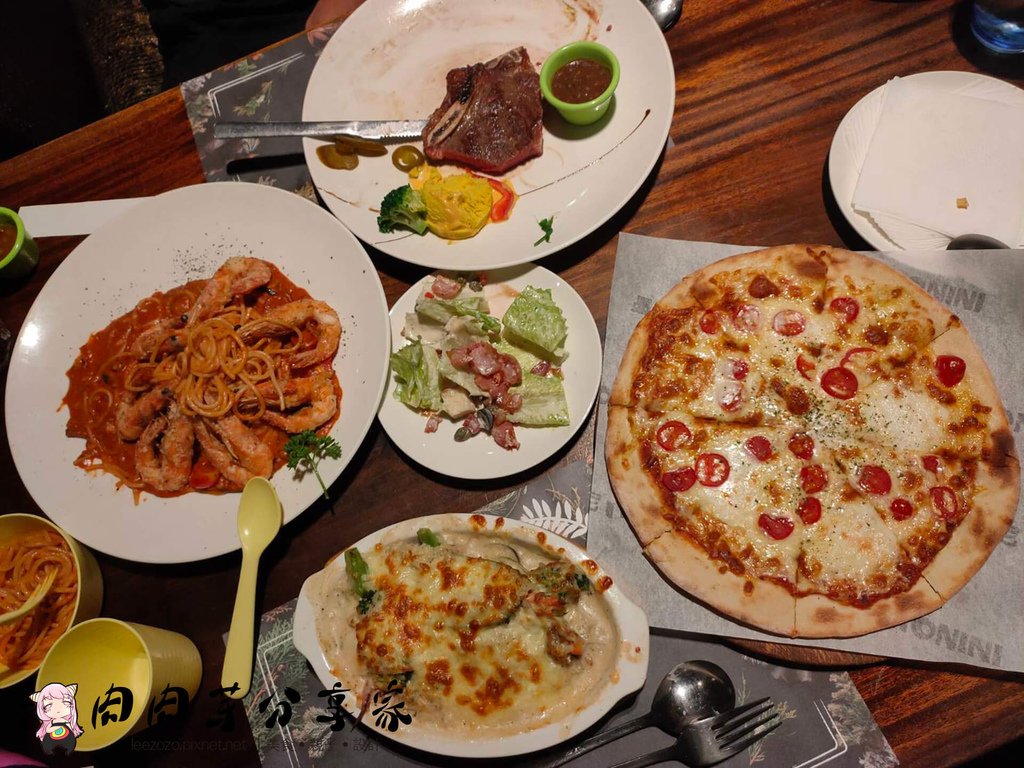 桃園義大利美食餐廳-墨尼尼義大利餐廳桃園國際店MONINI_FOOD