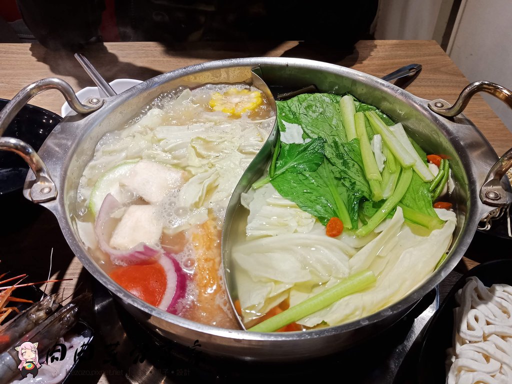 桃園美食大有大業火鍋店-澤鍋物健康火鍋吃到飽