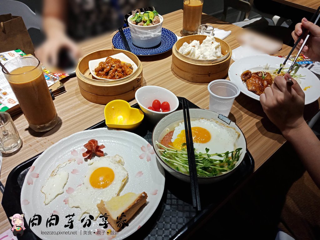 桃園美食港式飲茶餐廳-藝文特區內-伊甸港式美食店
