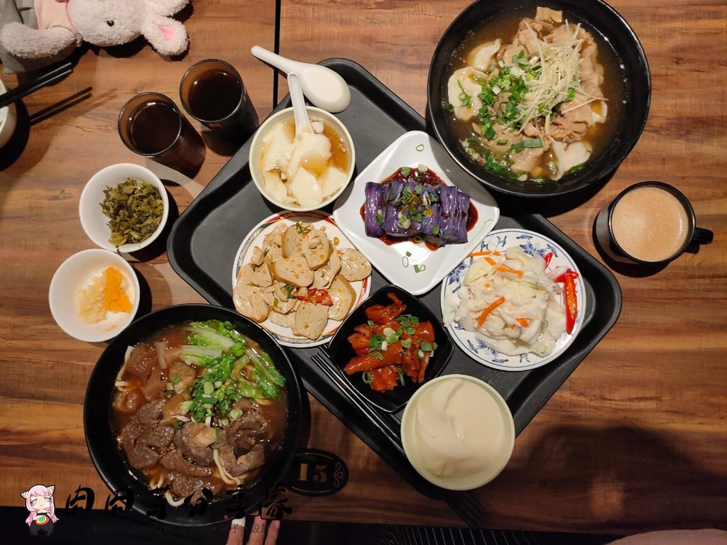 桃園美食藝文特區內牛肉麵店豆花吃到飽-呷霸牛肉麵南平店