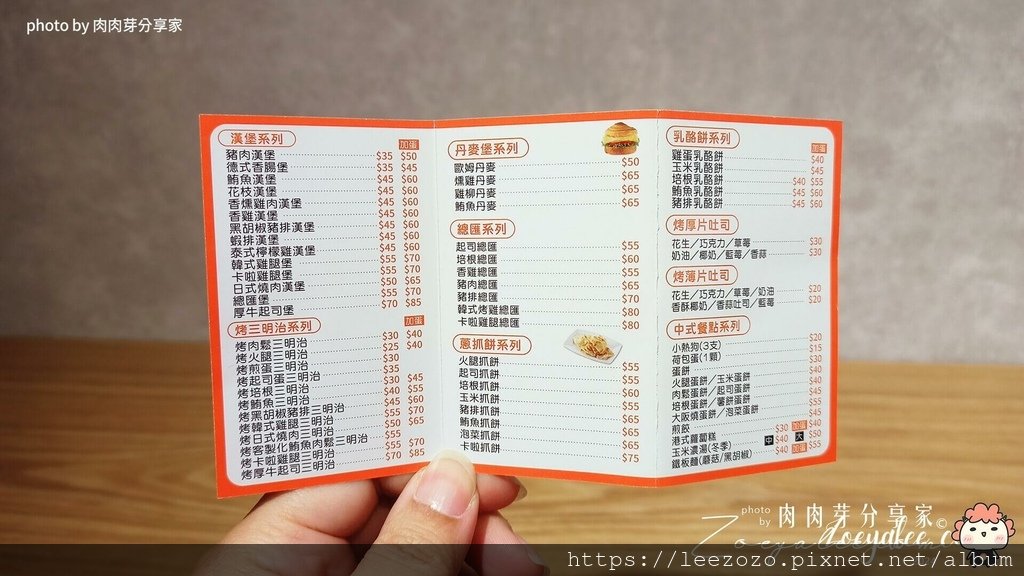 桃園大竹深夜美食推薦｜珮心早餐店