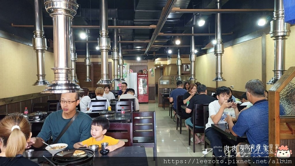 桃園蘆竹美食-平價美味道地的鍋蓋烤肉?還有韓國黑醬麵、韓式涼