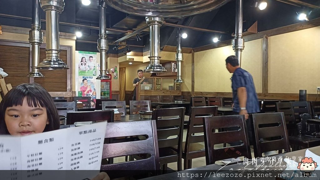 桃園蘆竹美食-平價美味道地的鍋蓋烤肉?還有韓國黑醬麵、韓式涼