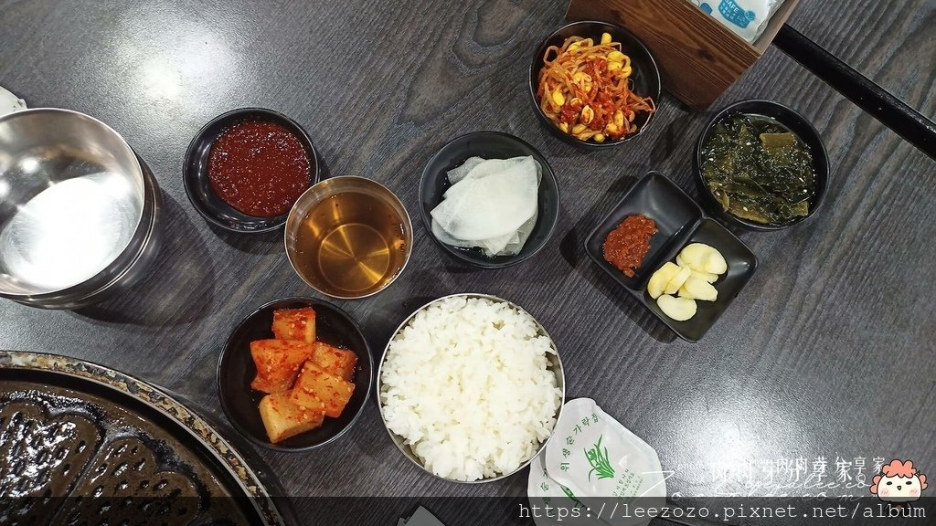 桃園蘆竹美食-平價美味道地的鍋蓋烤肉?還有韓國黑醬麵、韓式涼