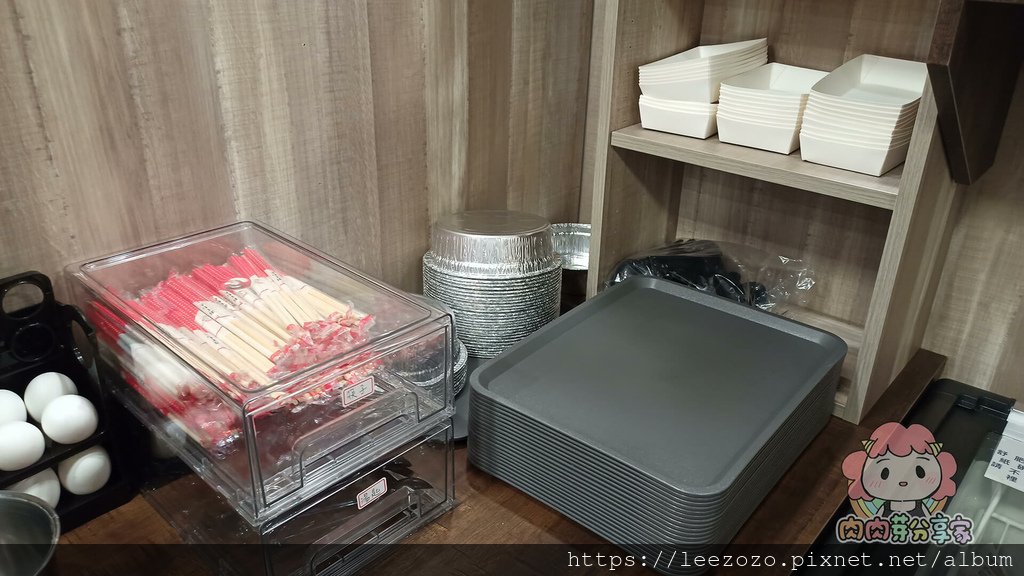 桃園大竹隱藏在社區一樓的韓式無人拉麵店，配料無限免費加-嗨派