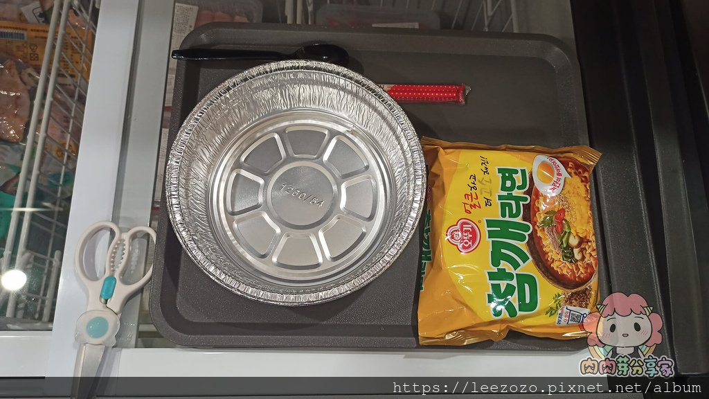 桃園大竹隱藏在社區一樓的韓式無人拉麵店，配料無限免費加-嗨派