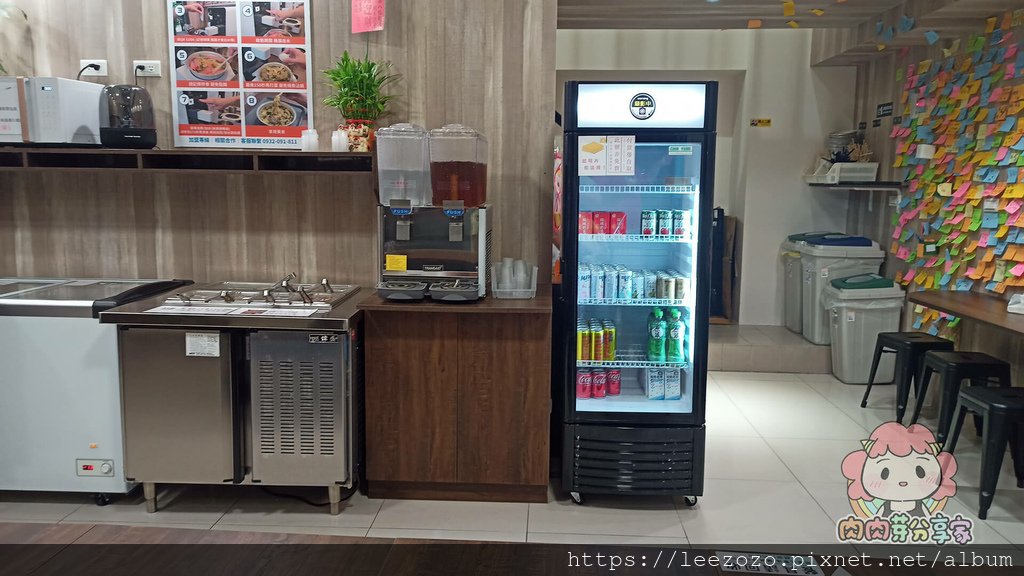 桃園大竹隱藏在社區一樓的韓式無人拉麵店，配料無限免費加-嗨派