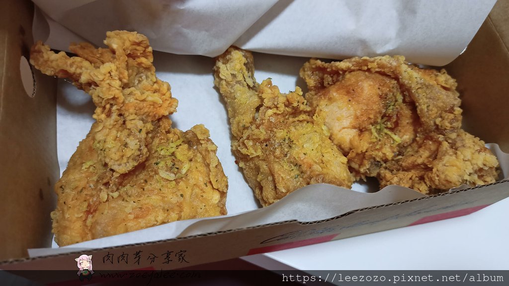 肯德基新品!奶油香蒜雪花脆雞-真面目!
