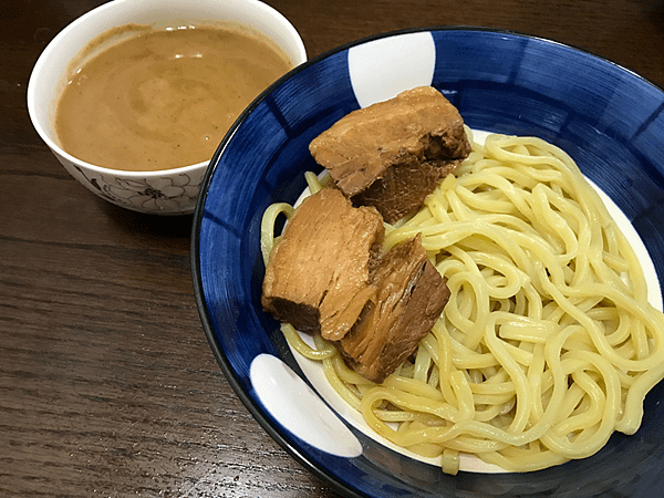 拉麵｜台北 麵屋武藏 濃厚沾麵+角煮叉燒 宅配冷凍快煮包