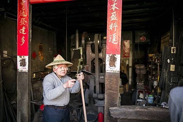 臺南鹽水月津港燈節：橋南老街