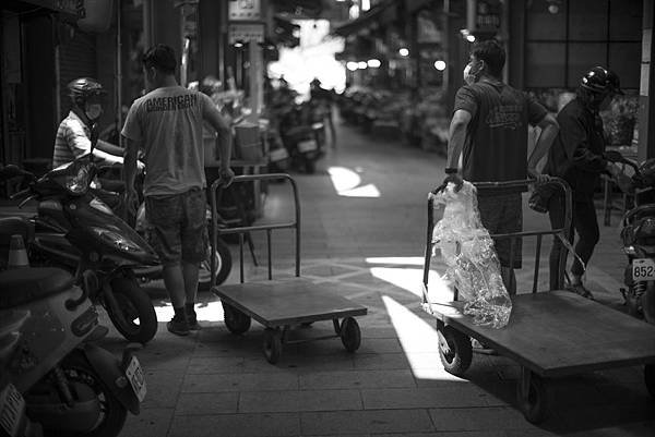 LEICA Noctilux-M 50mm f1和MMonochrom Typ 246三鳳中街日光記錄