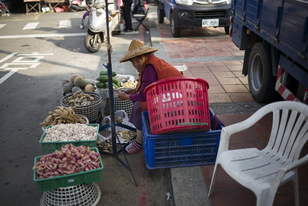 高雄菜市埸LEICA 11663 Summilux-M 35mm f%2F1.4人物速寫