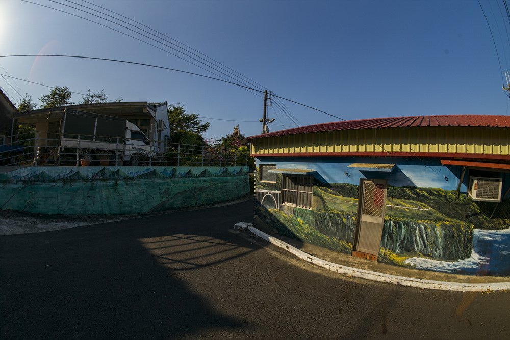 臺南關廟北寮彩繪村