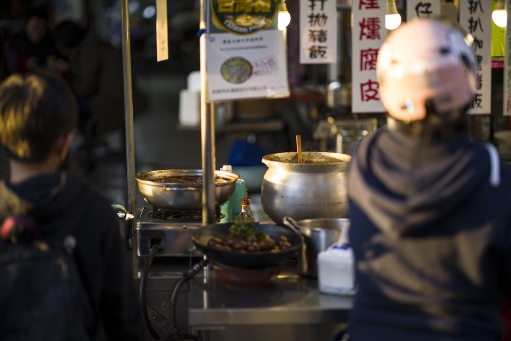 高雄三民市場夕陽黃金光芒記實