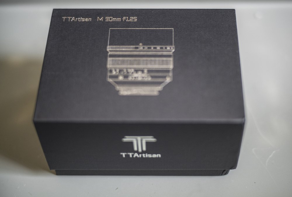 Ttartisan 90mm f1.25