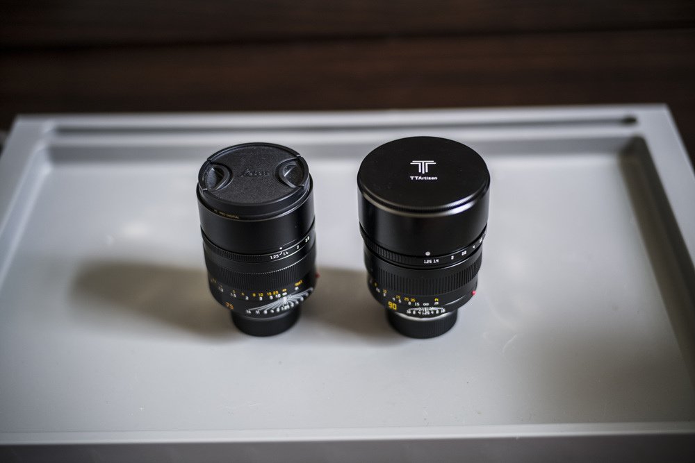 Ttartisan 90mm f1.25