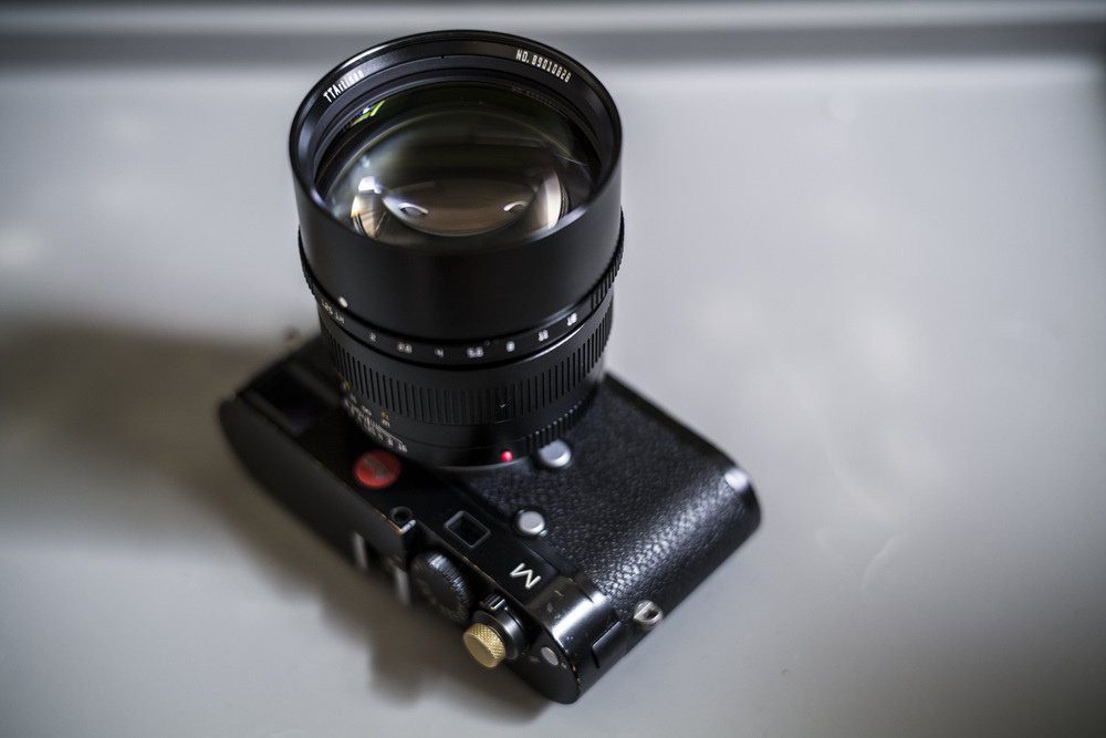 Ttartisan 90mm f1.25