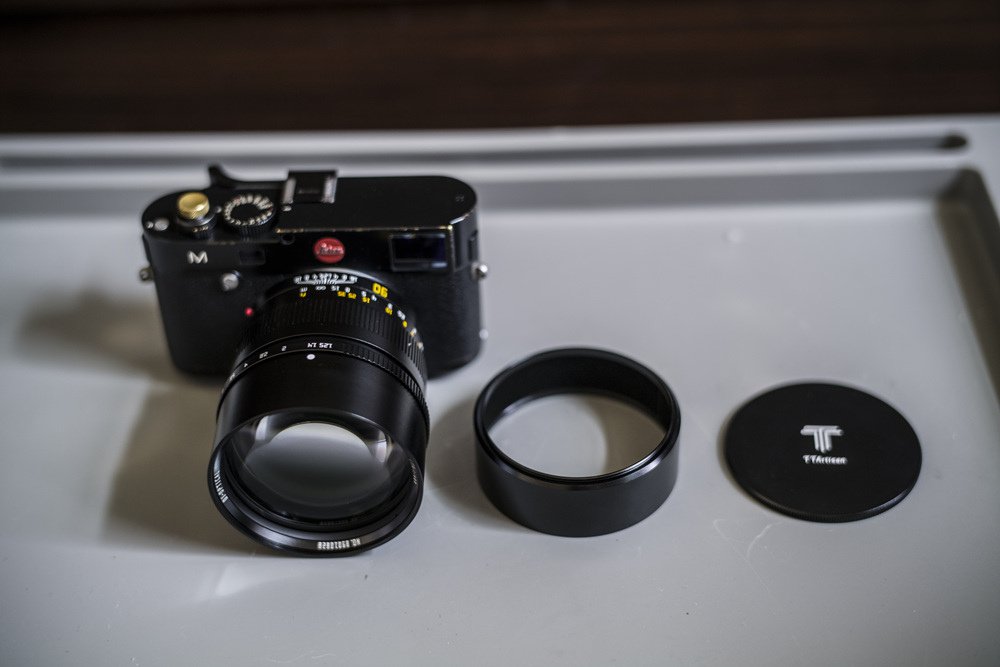 Ttartisan 90mm f1.25