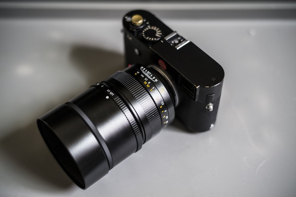 Ttartisan 90mm f1.25