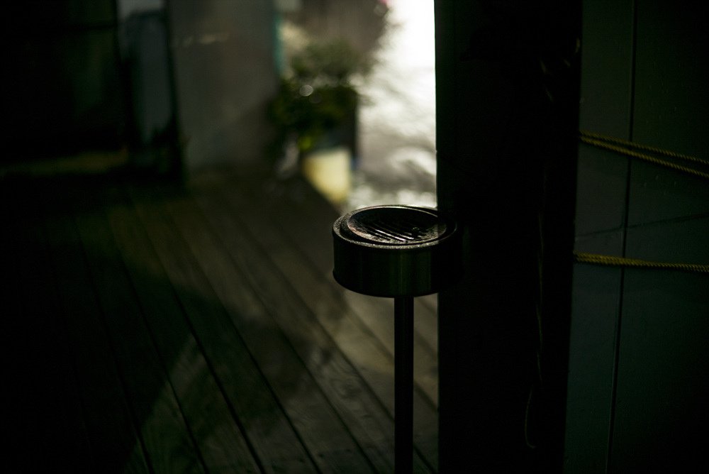 Leica Noctilux 50mm f1.2子夜光影雨隨