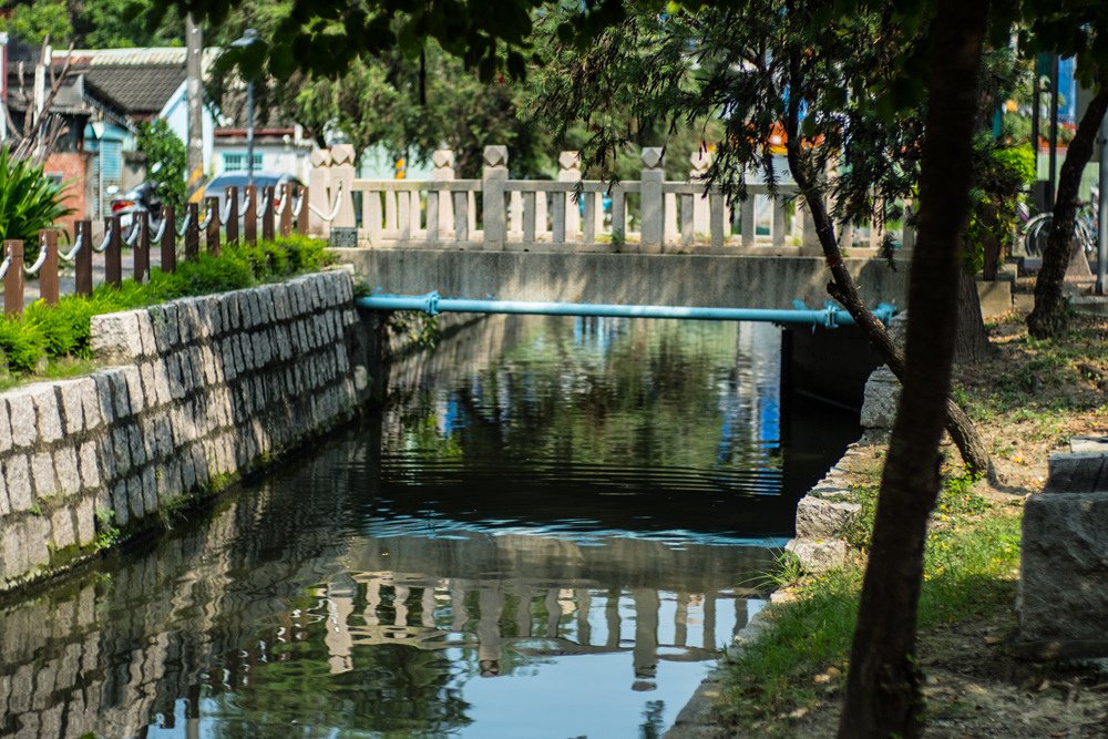 一百七十年的高雄鳳山曹公圳