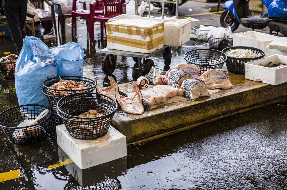 高雄前鎮魚市埸