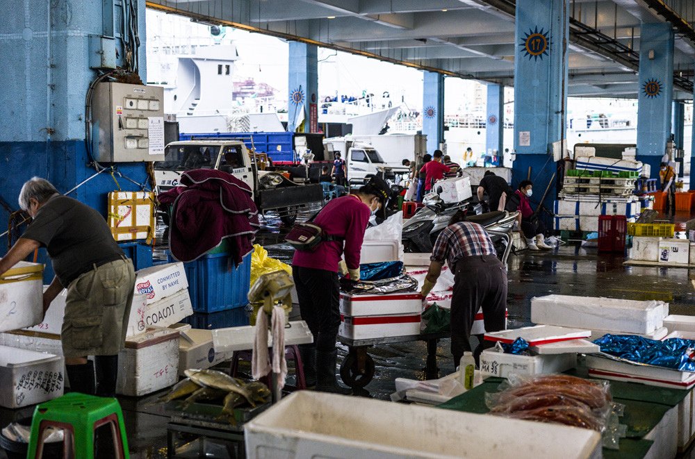 高雄前鎮魚市埸