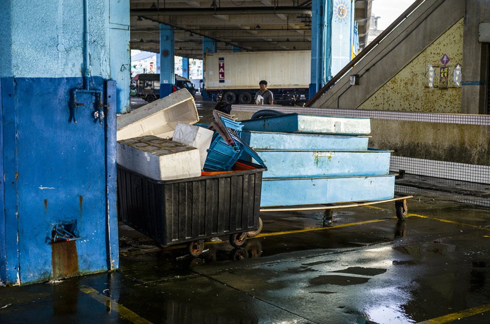 高雄前鎮魚市埸