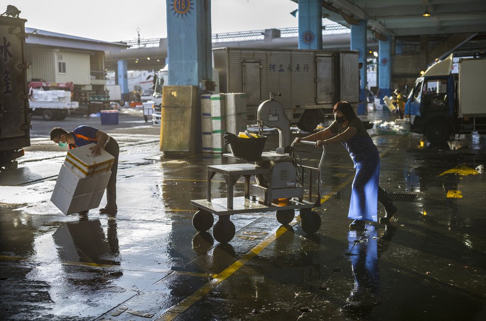 高雄前鎮魚市埸