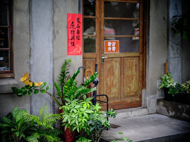 高雄眷村老屋咖啡廳驢子實驗室DONKEY LAB攝影分享