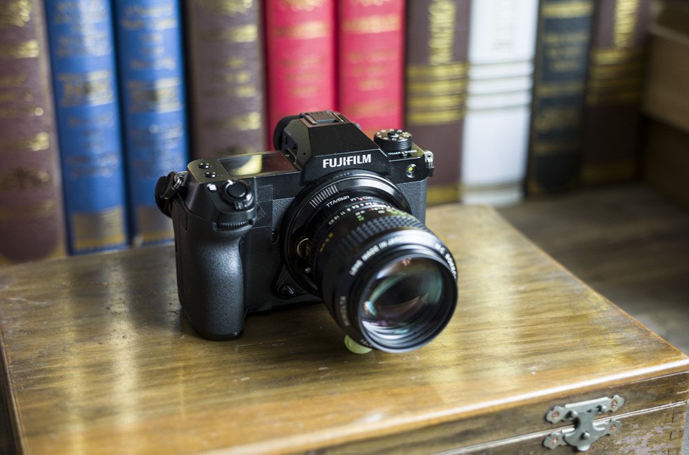 Minolta mc 85mm f1.7轉接FUJIFILM GFX50SII