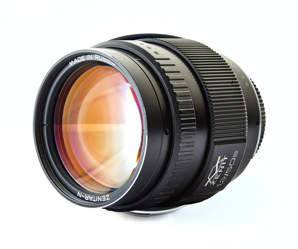 Zenitar 50mm f%2F1.2 S