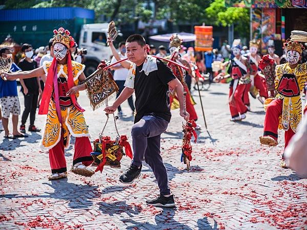 台灣八家將宗教文化