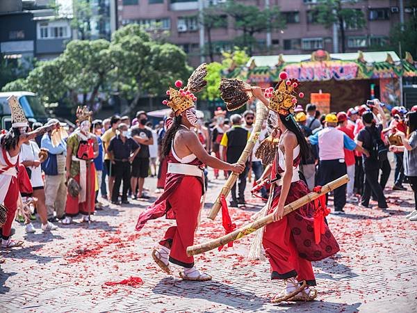台灣八家將宗教文化