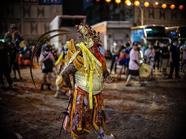 台灣官將首宗教文化記實