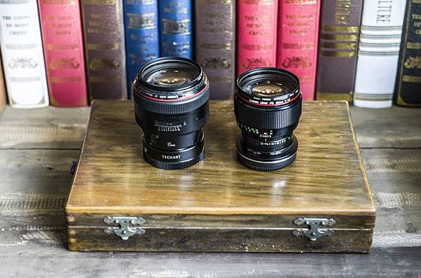 Canon EF 85mm f1.2L II VS Canon New FD 85mm F1.2L不專業PK分享