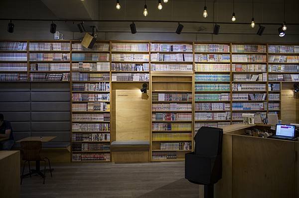 高雄Booking漫畫書店攝影探訪