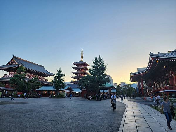 【東京】2023東京8日自由行DAY1--京城電鐵、淺草寺雷