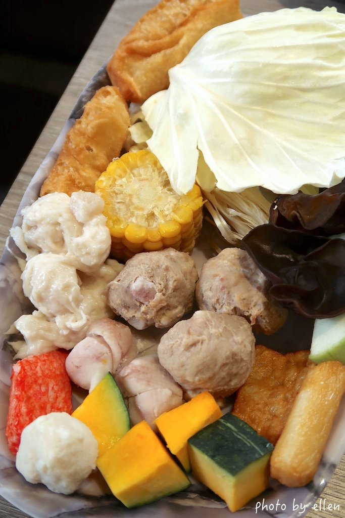 築間幸福鍋物 桃園同安店 蔬菜吧吃到飽