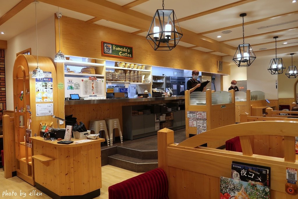 客美多咖啡 Komeda’s Coffee 桃園藝文店