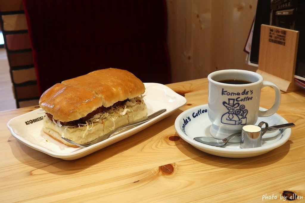 客美多咖啡 Komeda’s Coffee 桃園藝文店